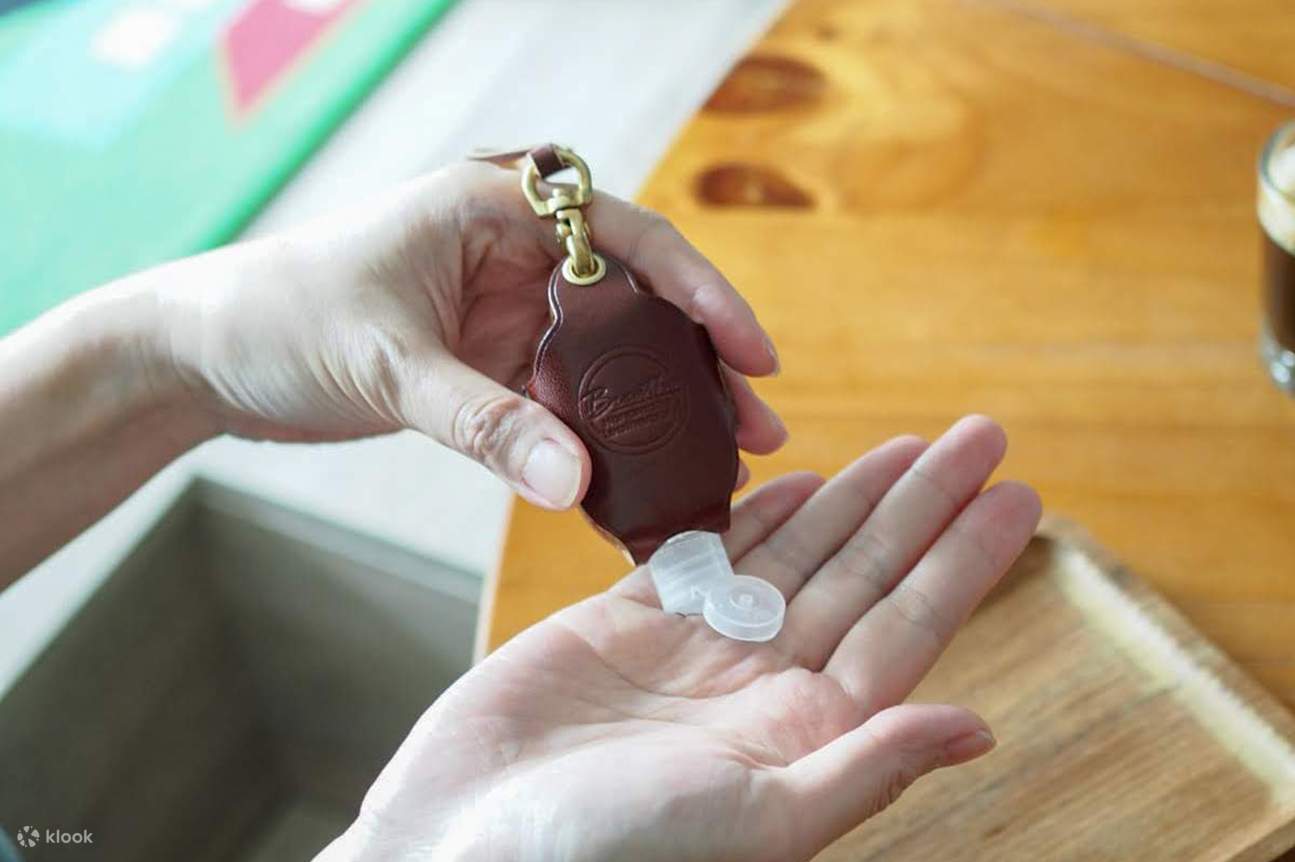 [Kulit Buatan Tangan] Lokakarya Pembersih Tangan Alkohol Kulit