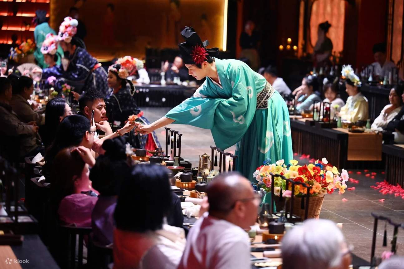 Qingdao Lanqi Banquet Fu • Immersive Imperial Feast Experience (A ...