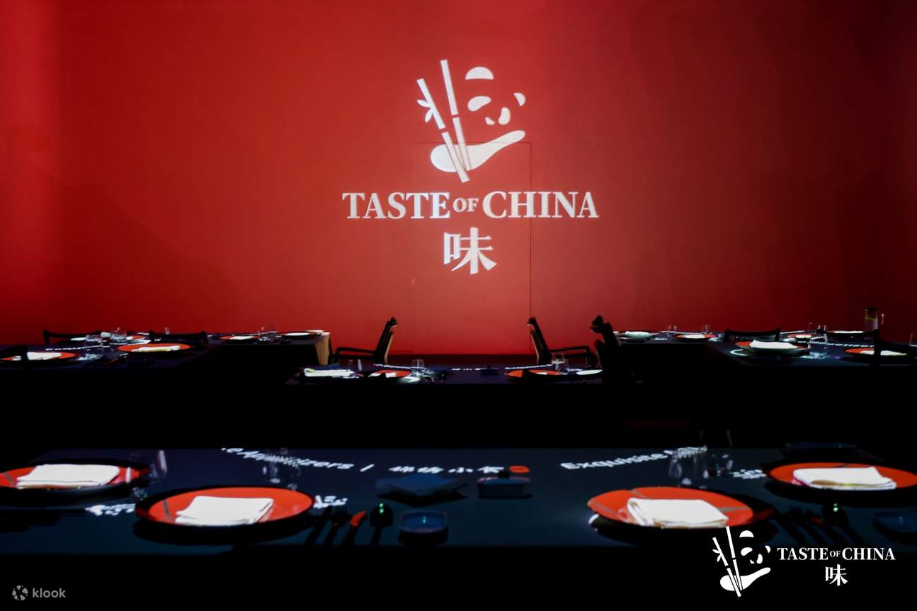 TASTE OF CHINA Restoran Imersif Rasa - Klook Indonesia