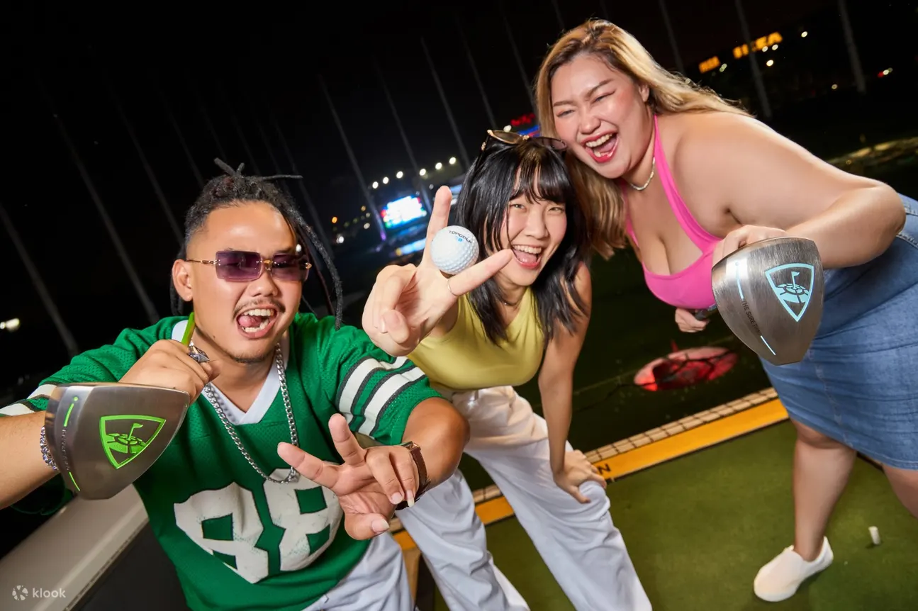 曼谷Topgolf高尔夫体验