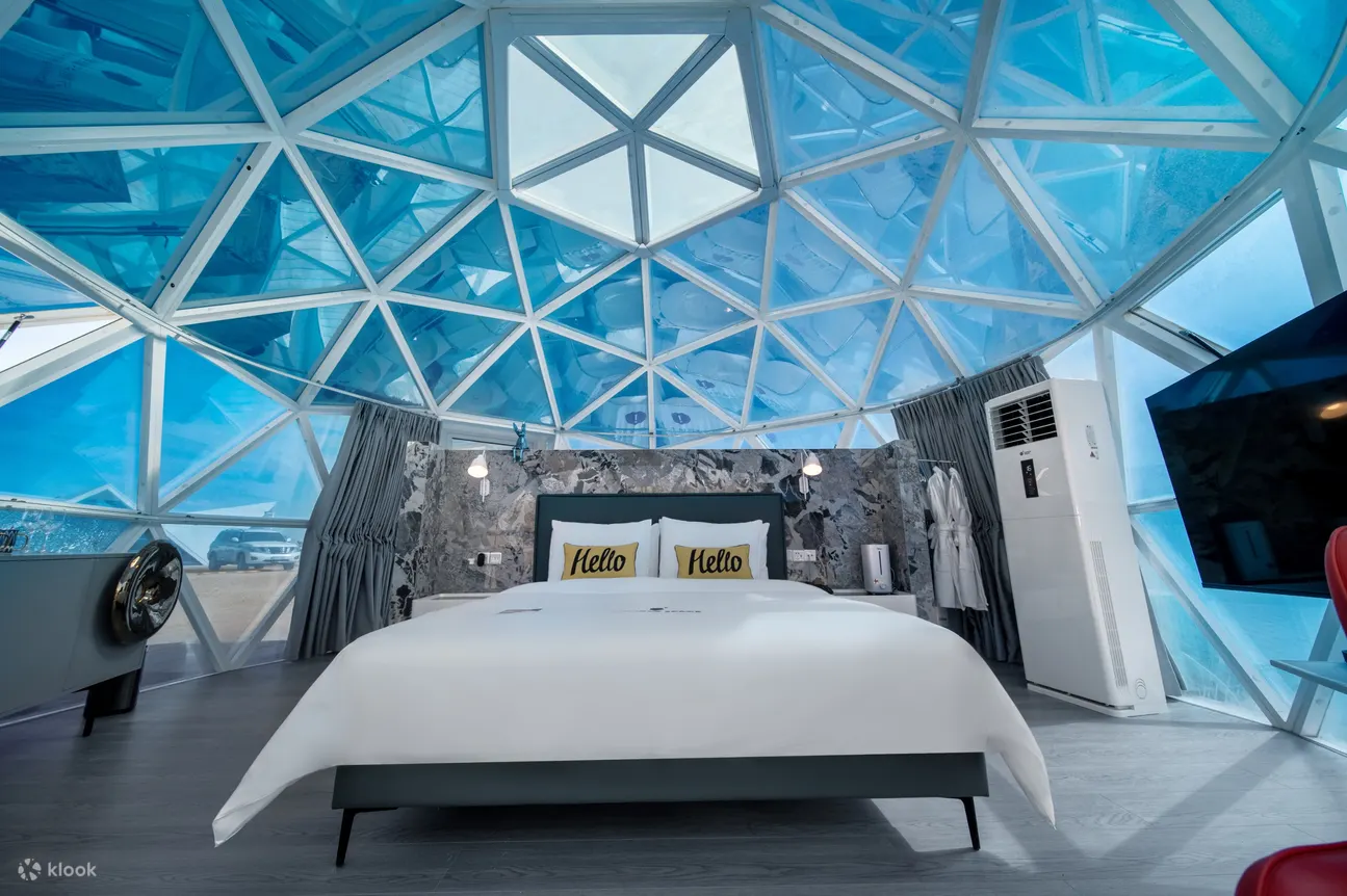 穹顶星空房型