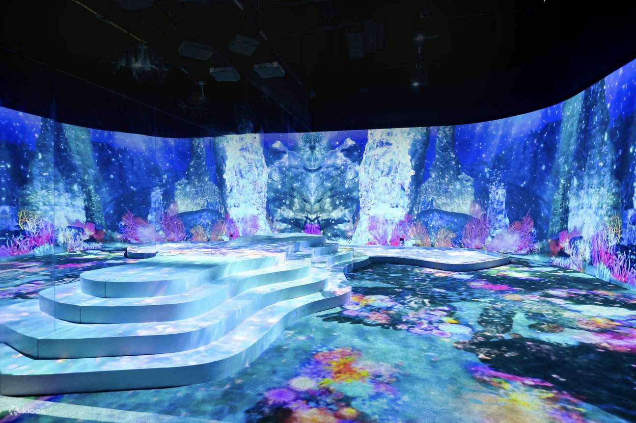 SJM プレゼンツ：マカオ アート シティ ·NAKED OCEAN | Klook