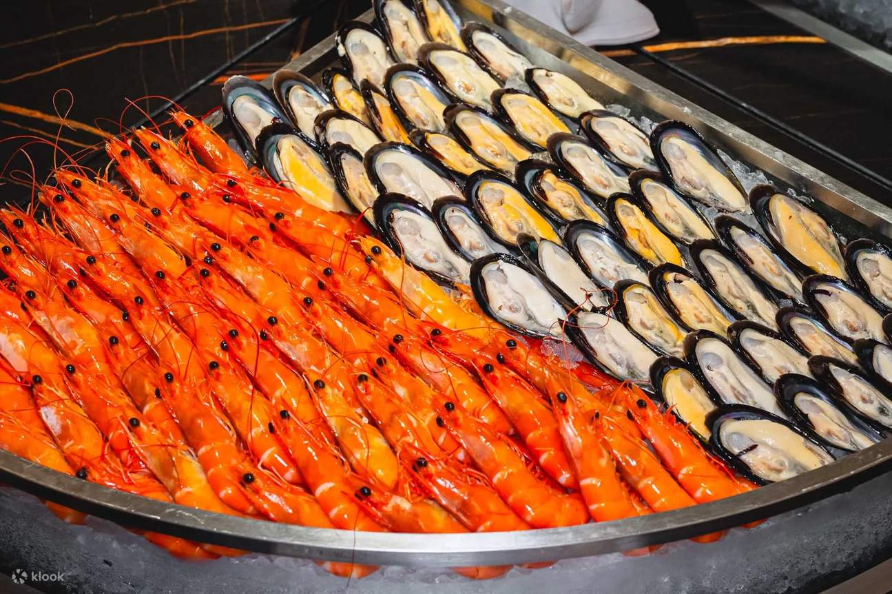 Buffet at AVA Brasserie, InterContinental Bangkok Sukhumvit