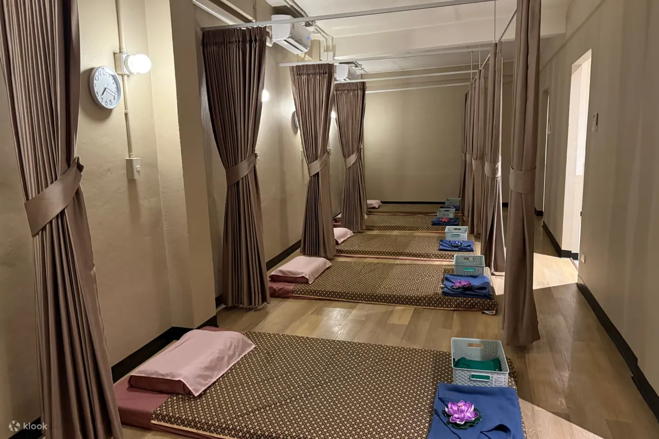曼谷 Nikko Thai Massage No.5 Icon Siam 体验