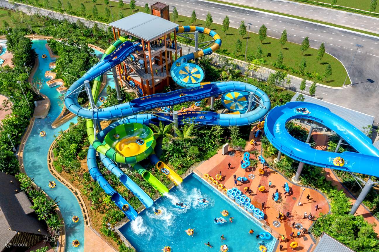 SplashMania Waterpark Ticket in Gamuda Cove Selangor Klook