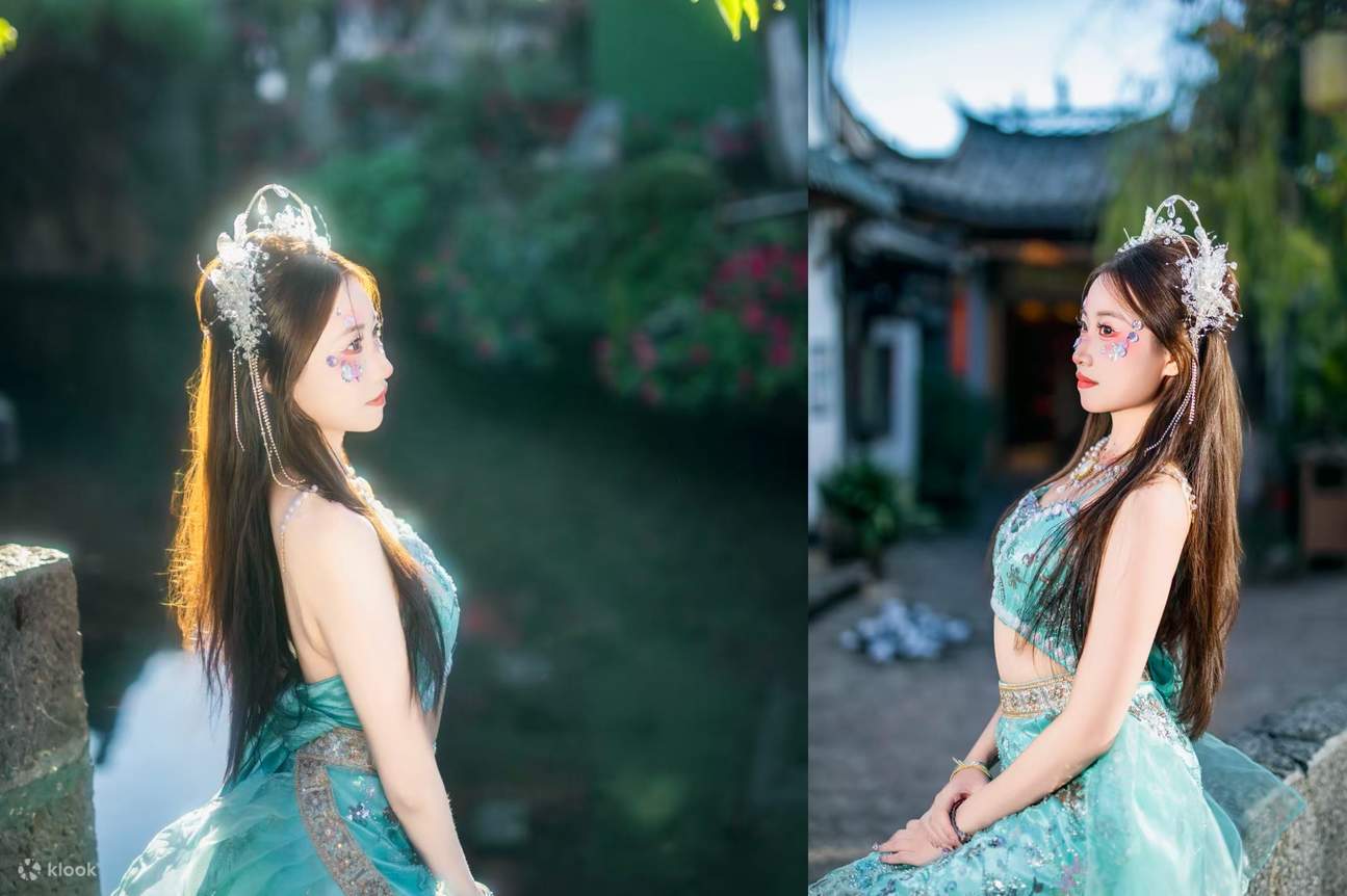 Đội ngũ trang điểm và tạo hình ở đây thực sự là 