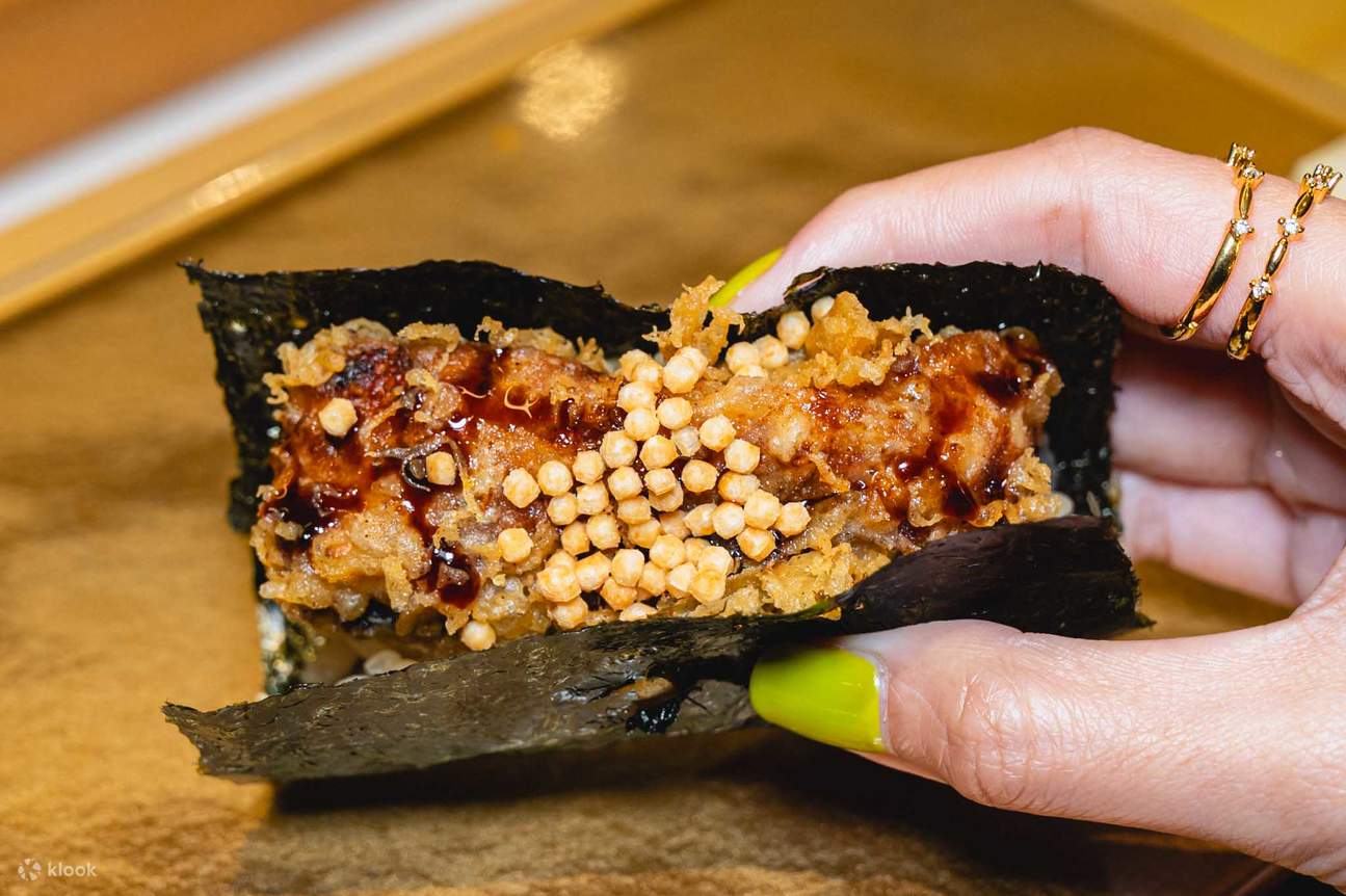 OJI Omakase ที่ Amanta Hotel & Residence สาทร