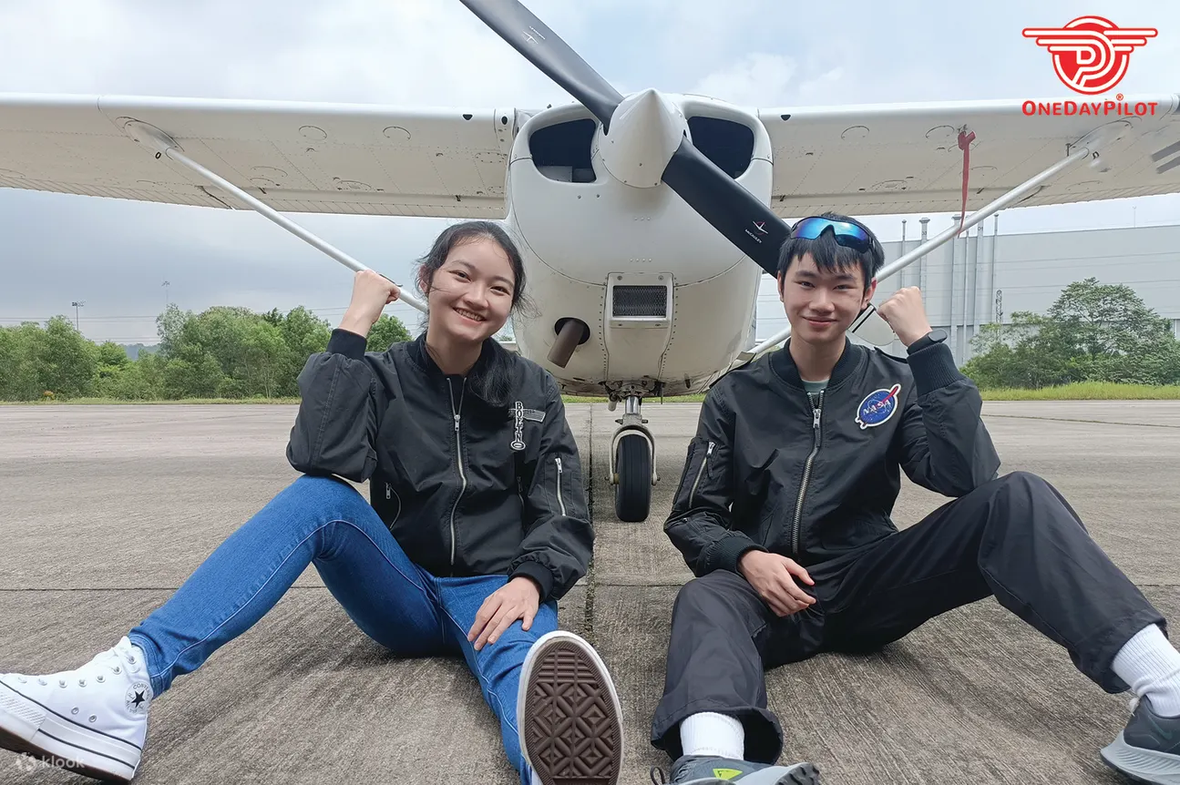 One Day Pilot Experience in Kuala Lumpur