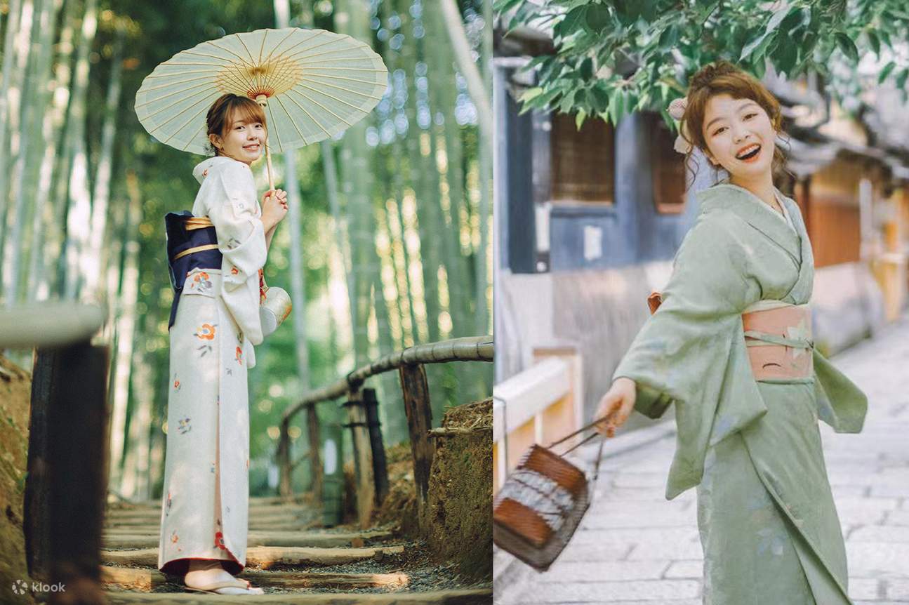 Elegant Classic Kimonos: Trendy classic kimonos, simple and elegant, highlighting individual charm; the minimalist Homongi (visiting kimono) is mainly simple and elegant, with hundreds of options available in the store.