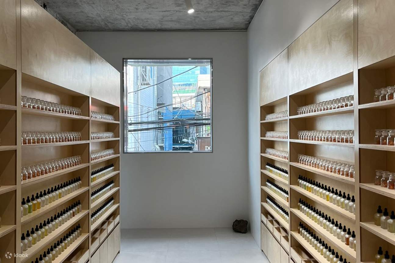 聖水洞 .NOTE 私人調香手作體驗