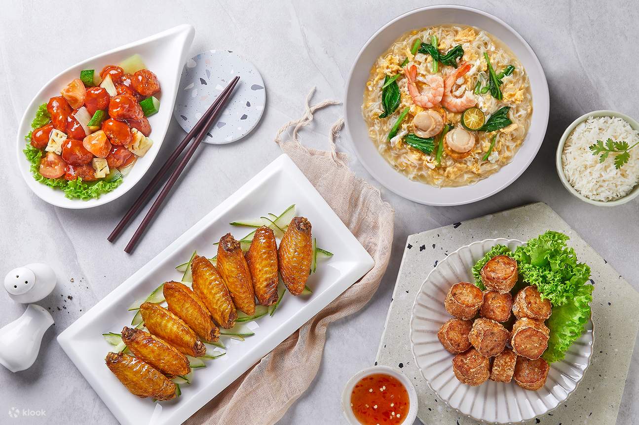 화이트비훈 셈바왕 선텍시티 비보 싱가포르식품