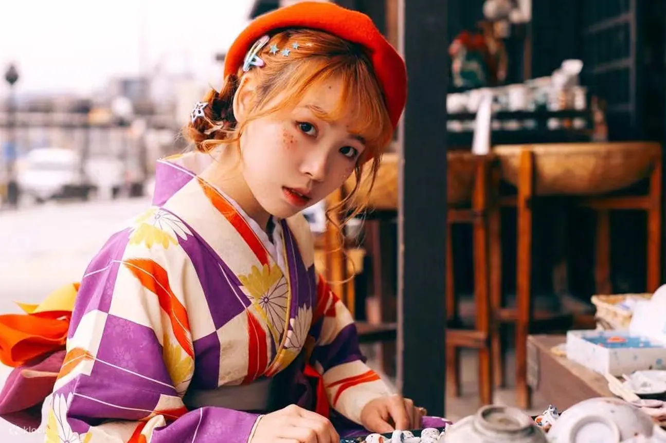 复古和服