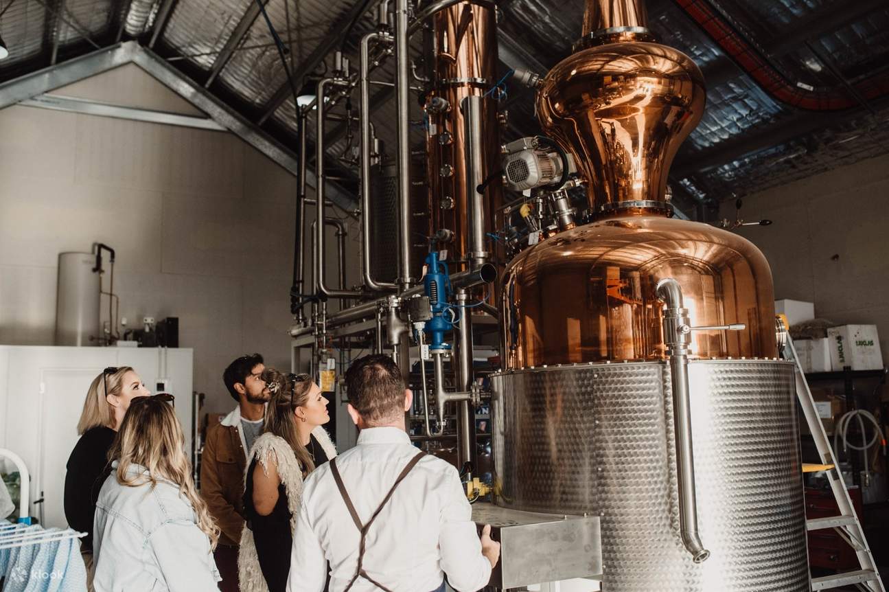 楠府的Never Never Distilling Co.的Nancy the Still