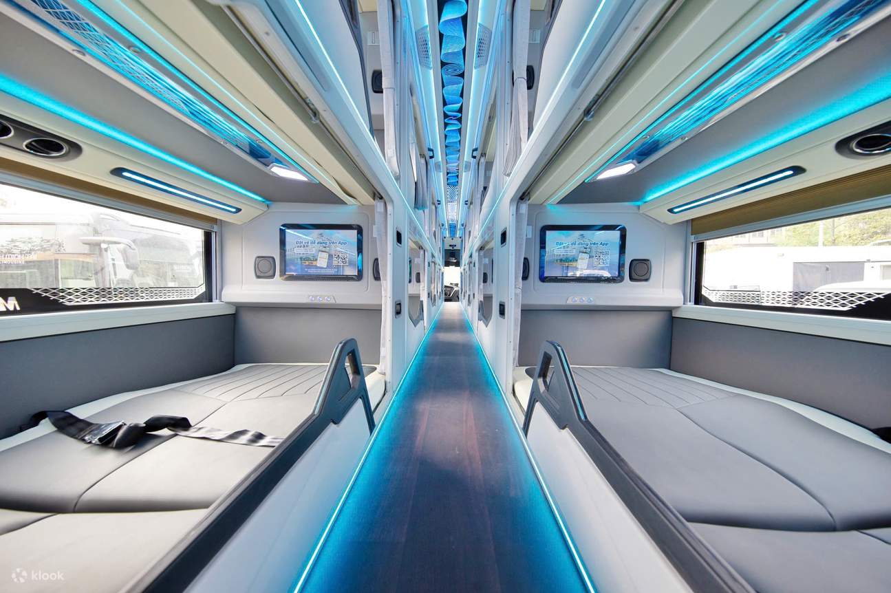 Xe giường nằm cabin Hồ Chí Minh - Đà Lạt của Bình Minh Tải - Klook