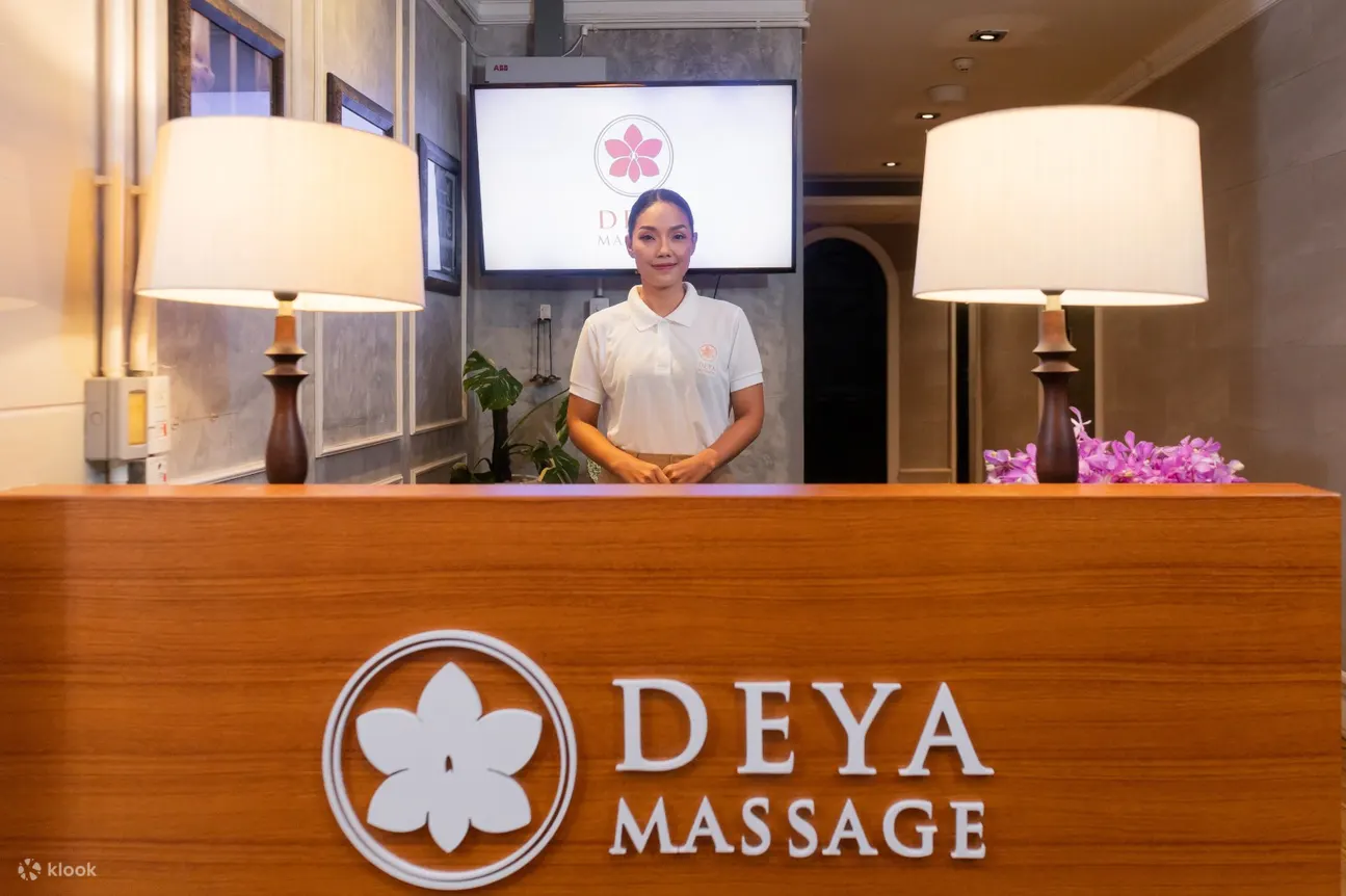 芭堤雅海滨度假村的 Deya 按摩 芭堤雅体验