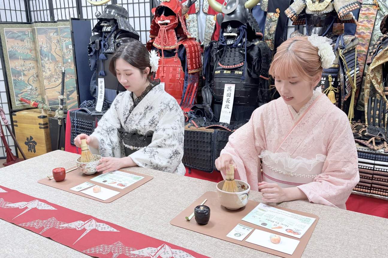Tokyo Tea Ceremony & Matcha Making at TIA Asakusa Shop - Klook