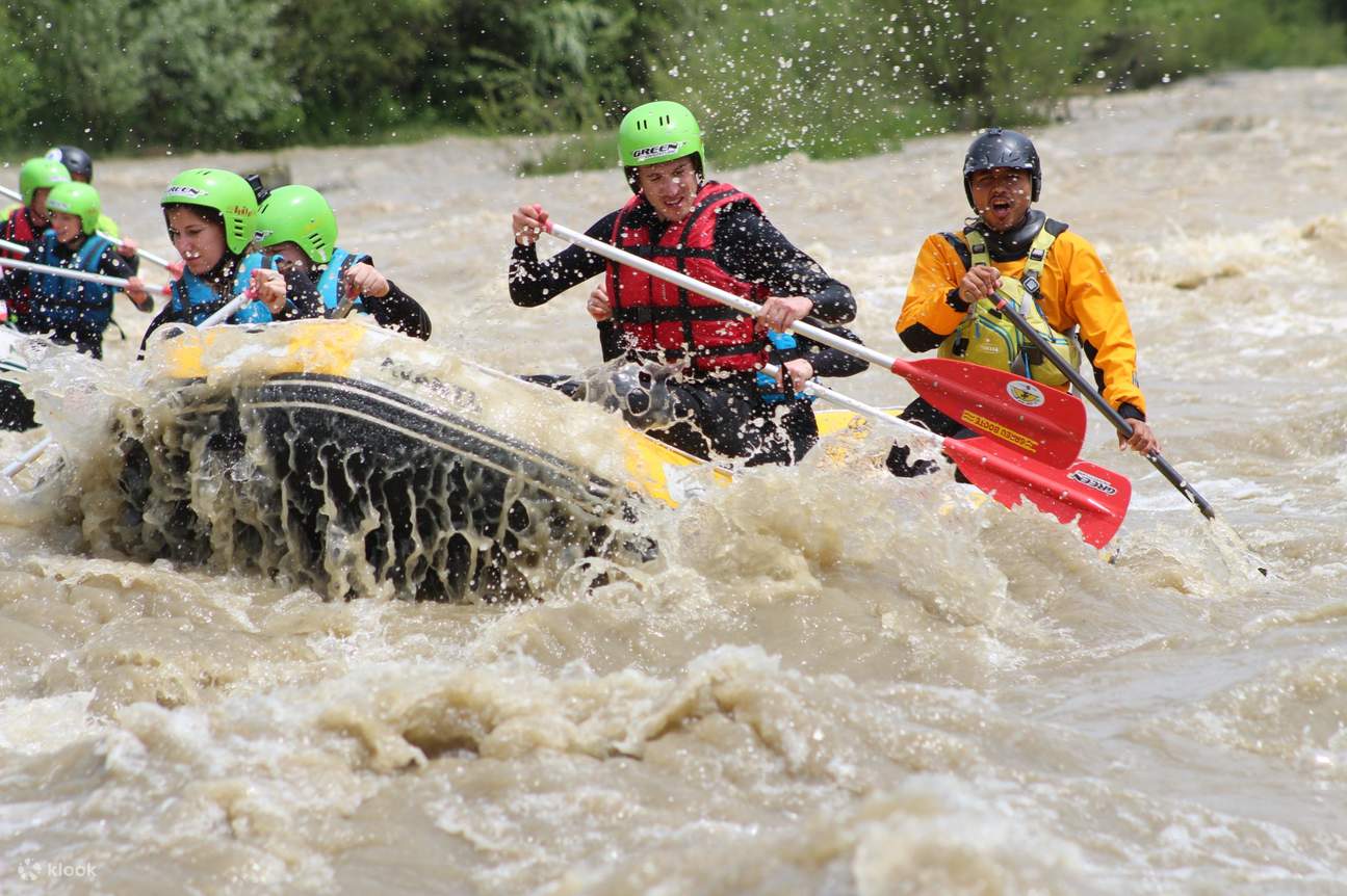 Rafting experience on Buzau River - Klook Singapore