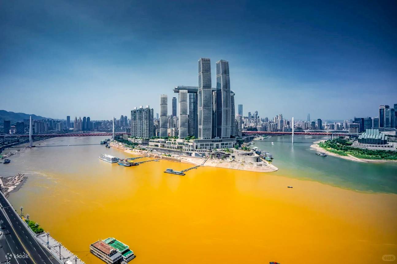 Croisière sur les deux fleuves à Chongqing
