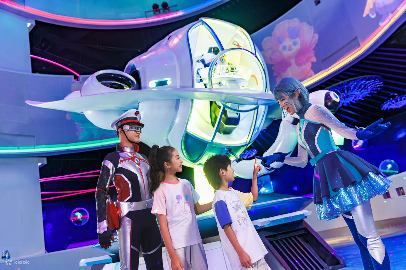 长隆宇宙飞船