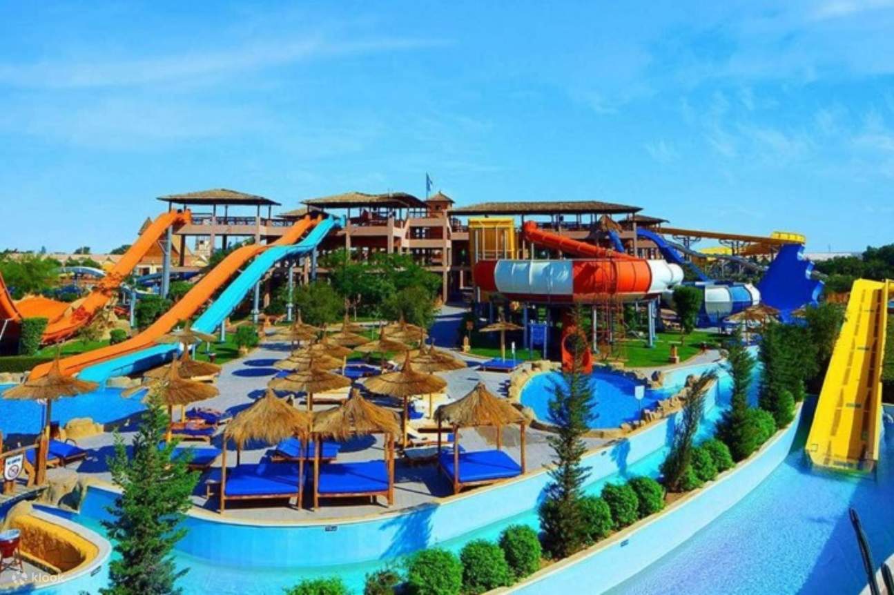 Makadi Water World Aqua Park avec déjeuner et transferts - Hurghada
