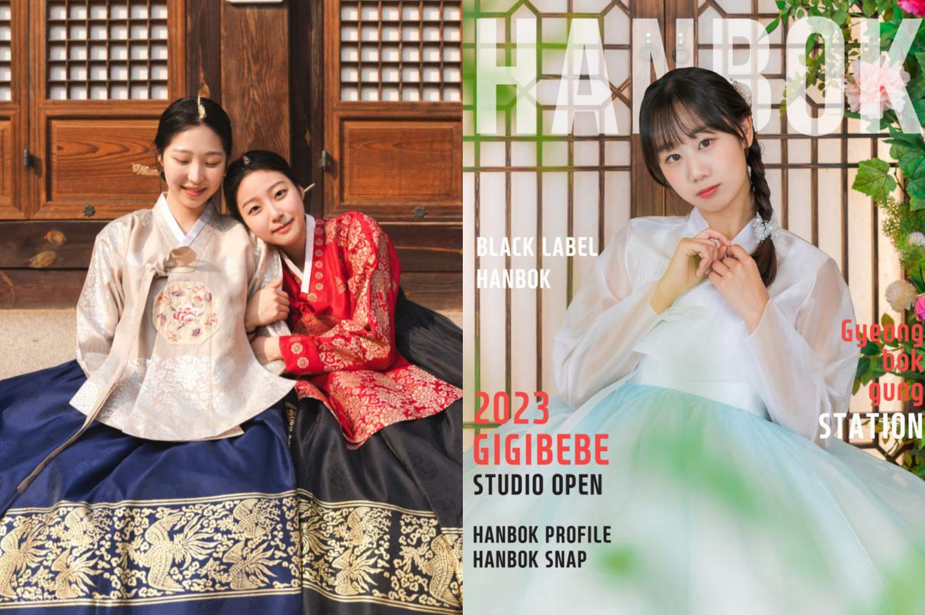 Hanbok, Colorimetría Personal y Análisis Corporal con Maquillaje en Garosu-gil