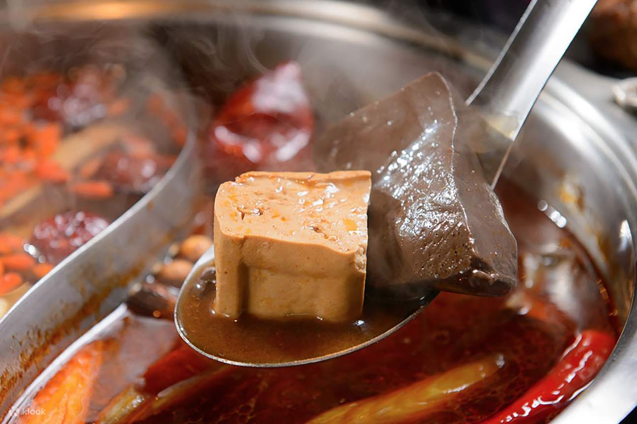 Mala Hot Pot in Taipei Klook