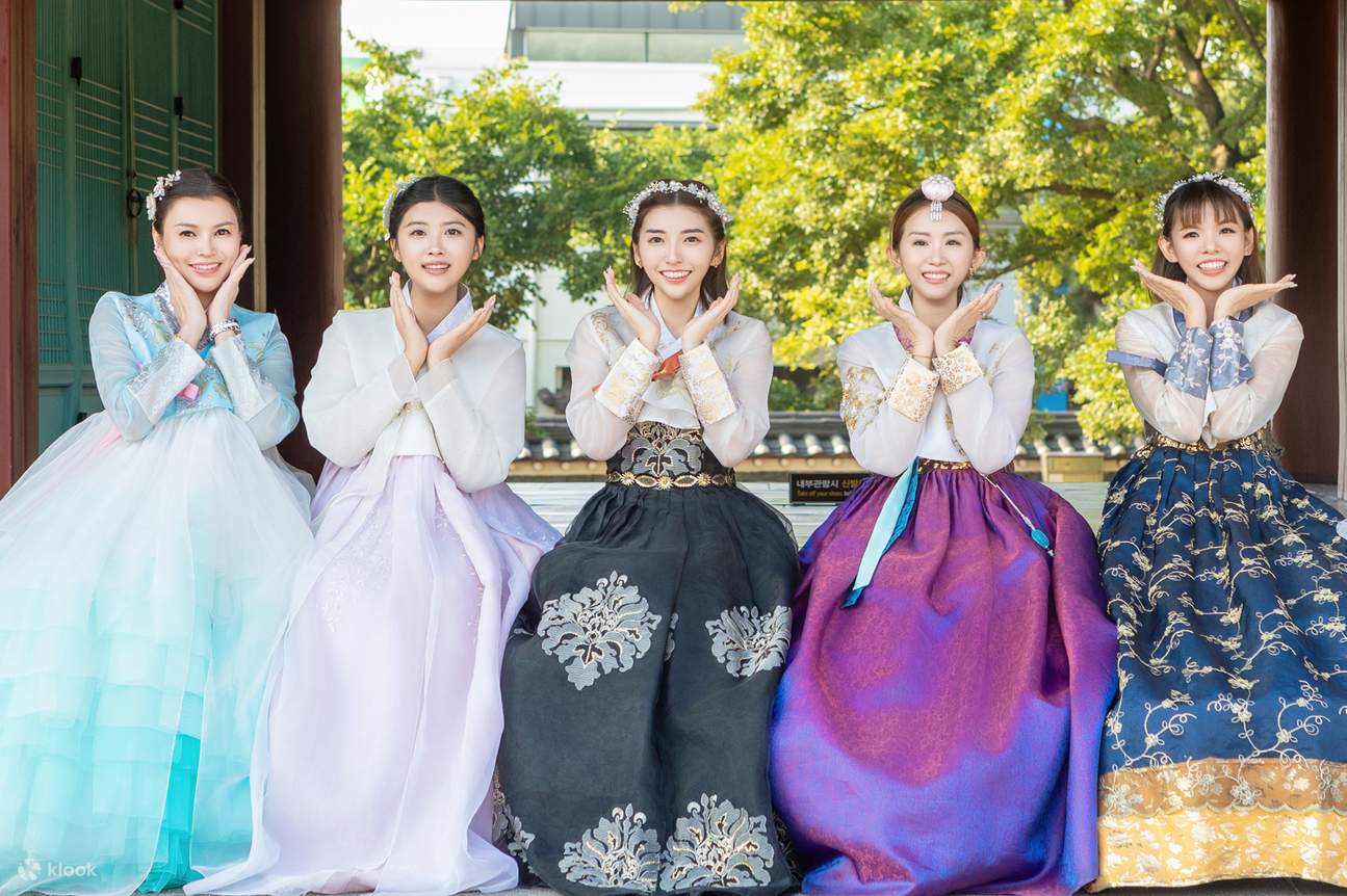 Alquiler de Hanbok Premium en Jeju