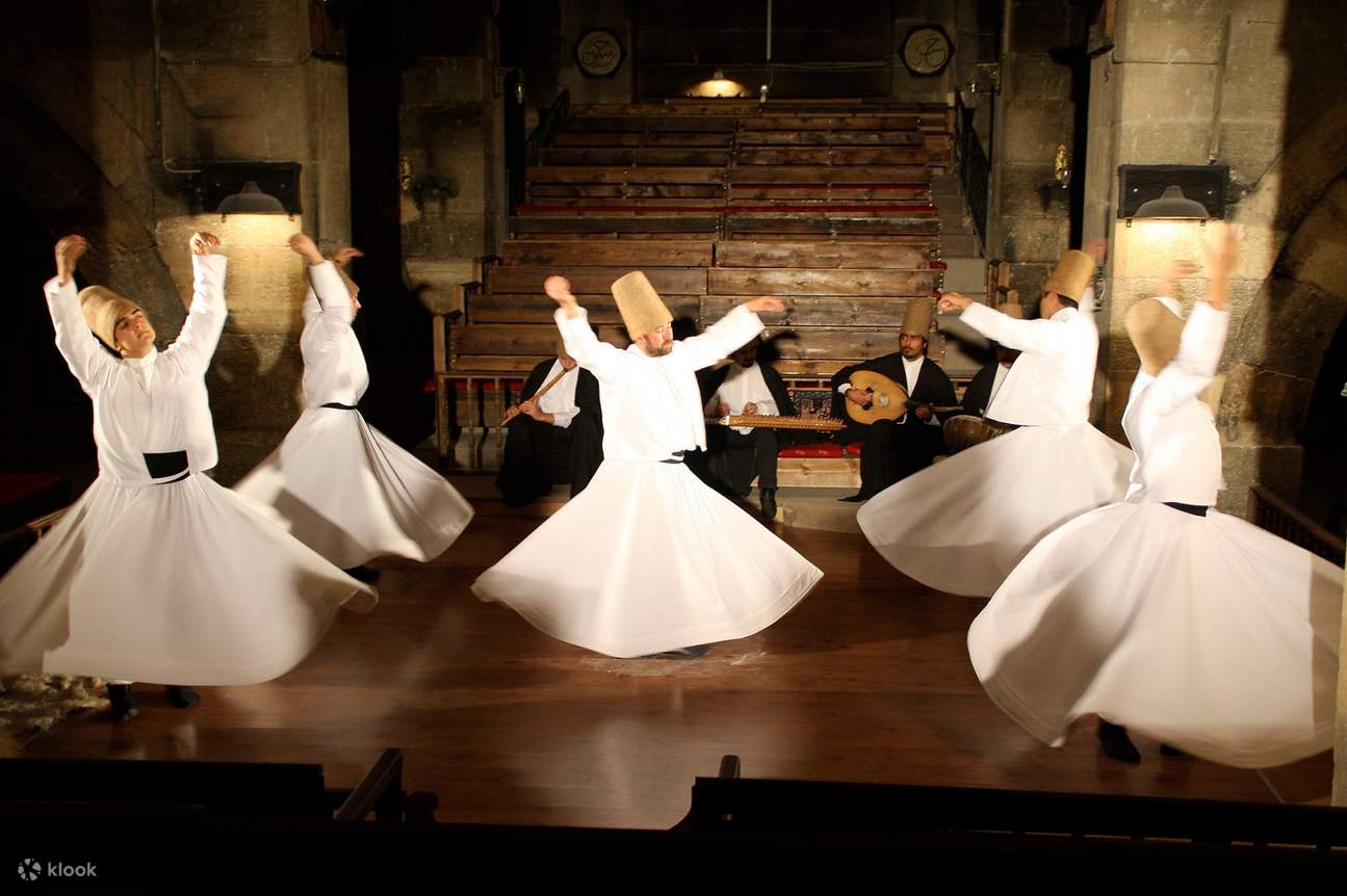 Whirling Dervish Show with Transfer in Cappadocia