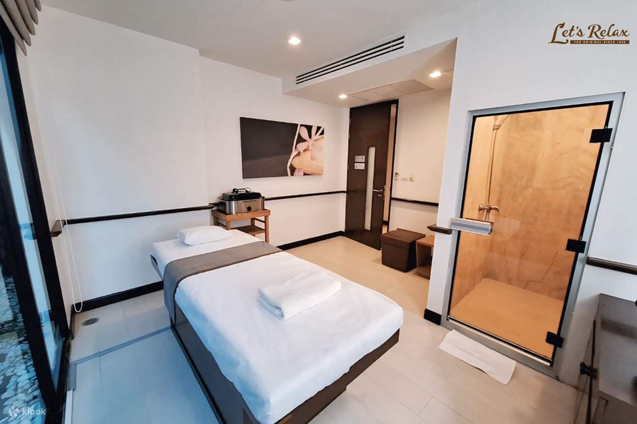 喀比 Centara Anda Dhevi 酒店 Let's Relax Spa 體驗