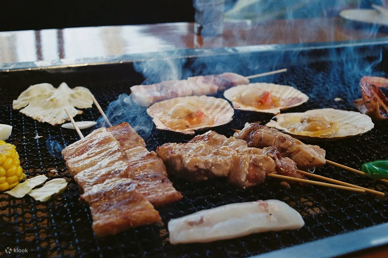 烧烤肉
