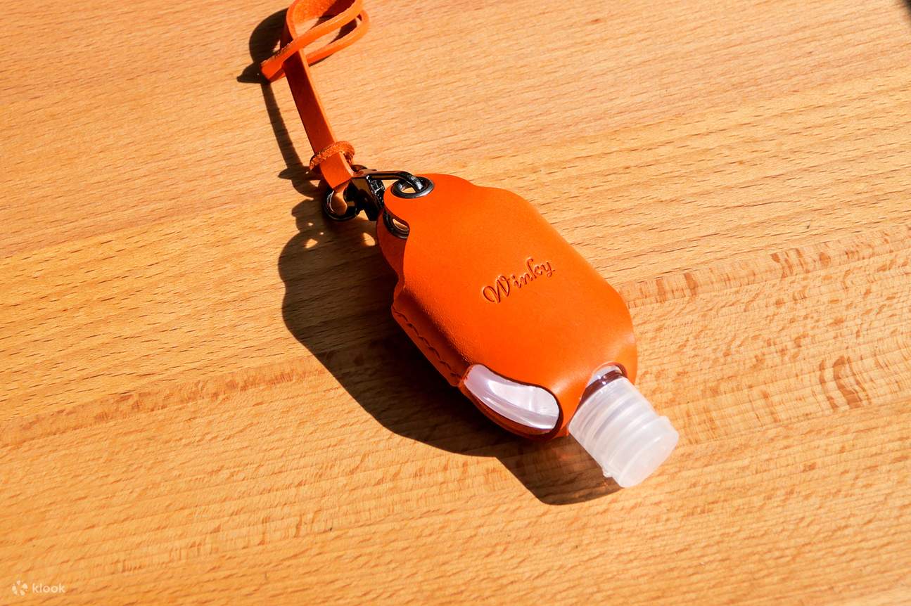 [Kulit Buatan Tangan] Lokakarya Pembersih Tangan Alkohol Kulit