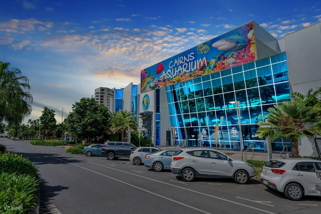 凯恩斯水族馆 - 凯恩斯水族馆大楼