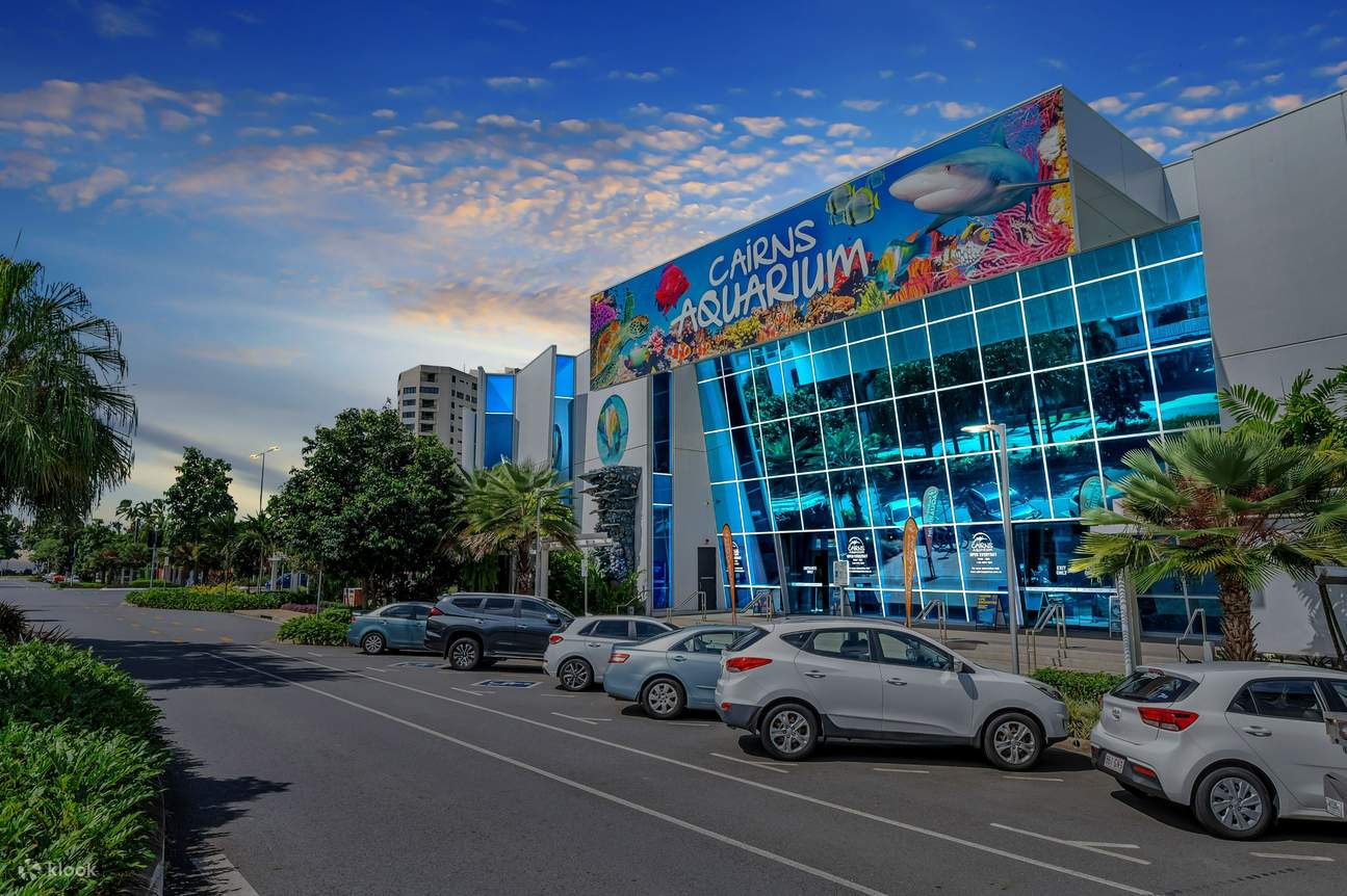 凱恩斯水族館 - 凱恩斯水族館大樓