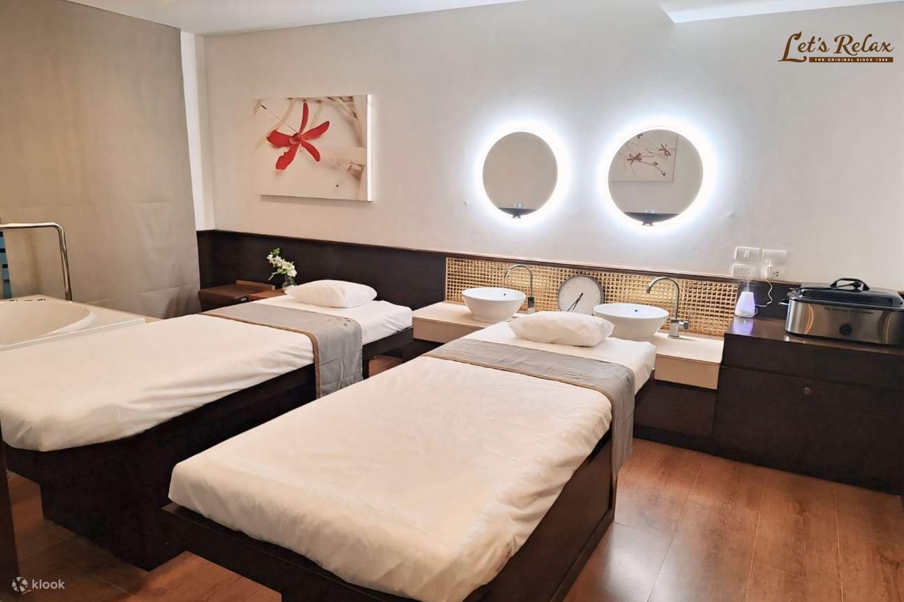 喀比 Centara Anda Dhevi 酒店 Let's Relax Spa 體驗