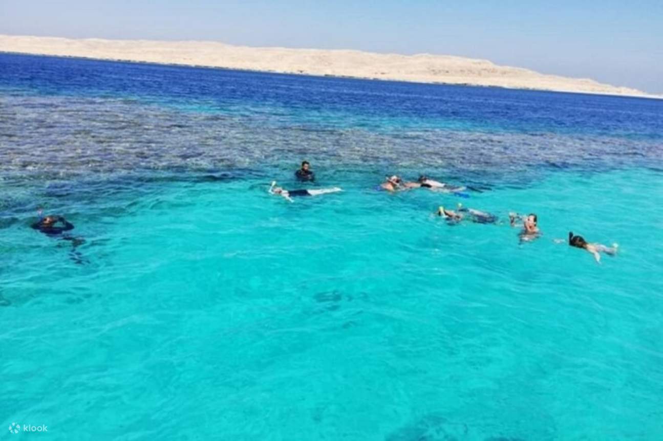 Lặn biển ngắm san hô ở Đảo Tiran, kèm bữa trưa & đưa đón - Sharm El Sheikh