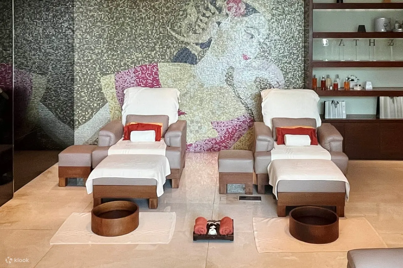 曼谷香格里拉酒店 Chi Spa 体验