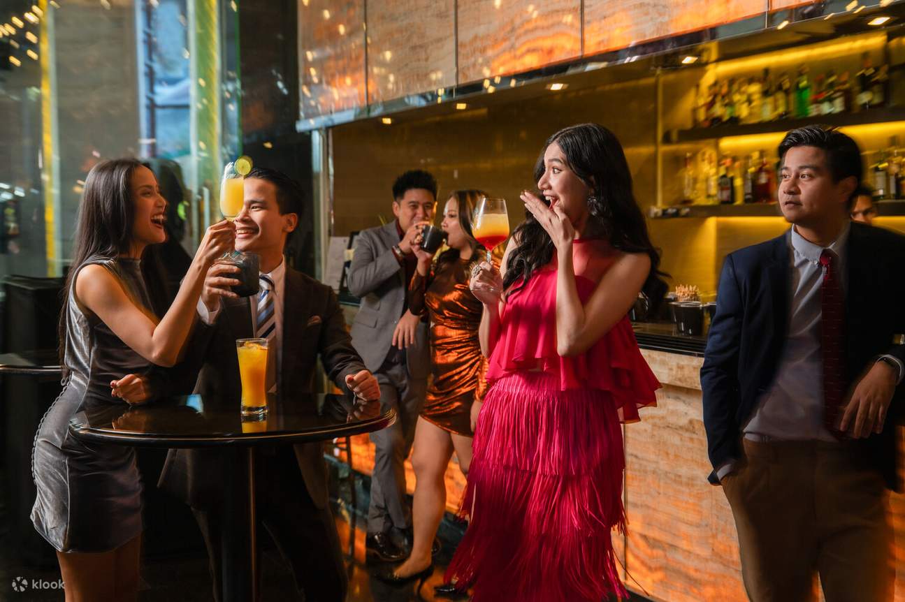 Mirage Bar & Restaurant – Wishful Dreams New Year Countdown Party 祈夢迎新倒數派對