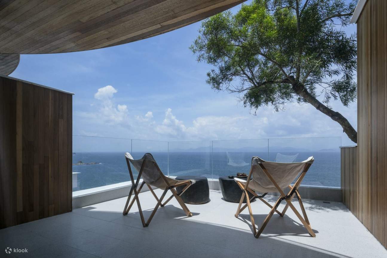 夢崖海景露台大牀房