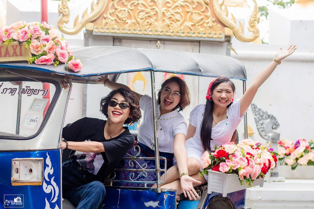 Billet pour le marché flottant de Pattaya