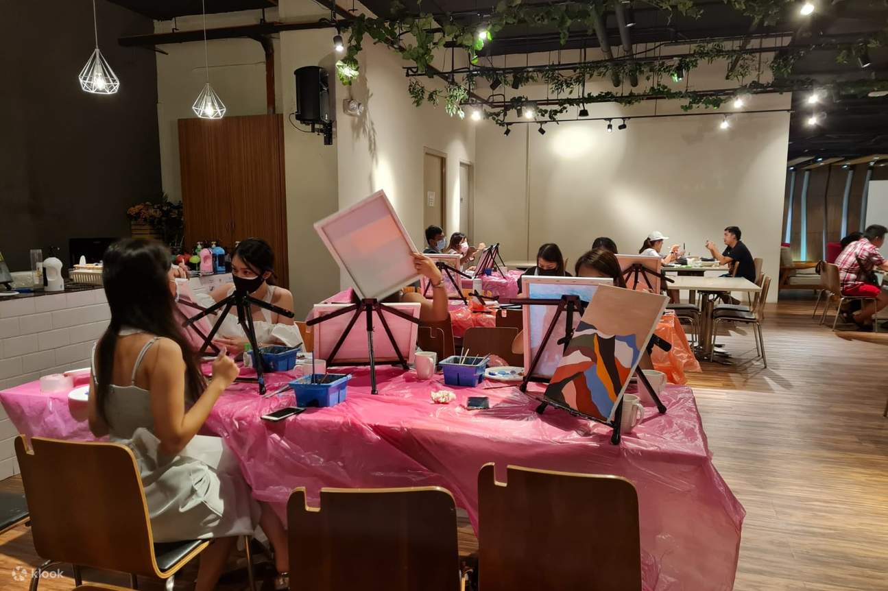 Canvas Art Jamming Klook Indonesia