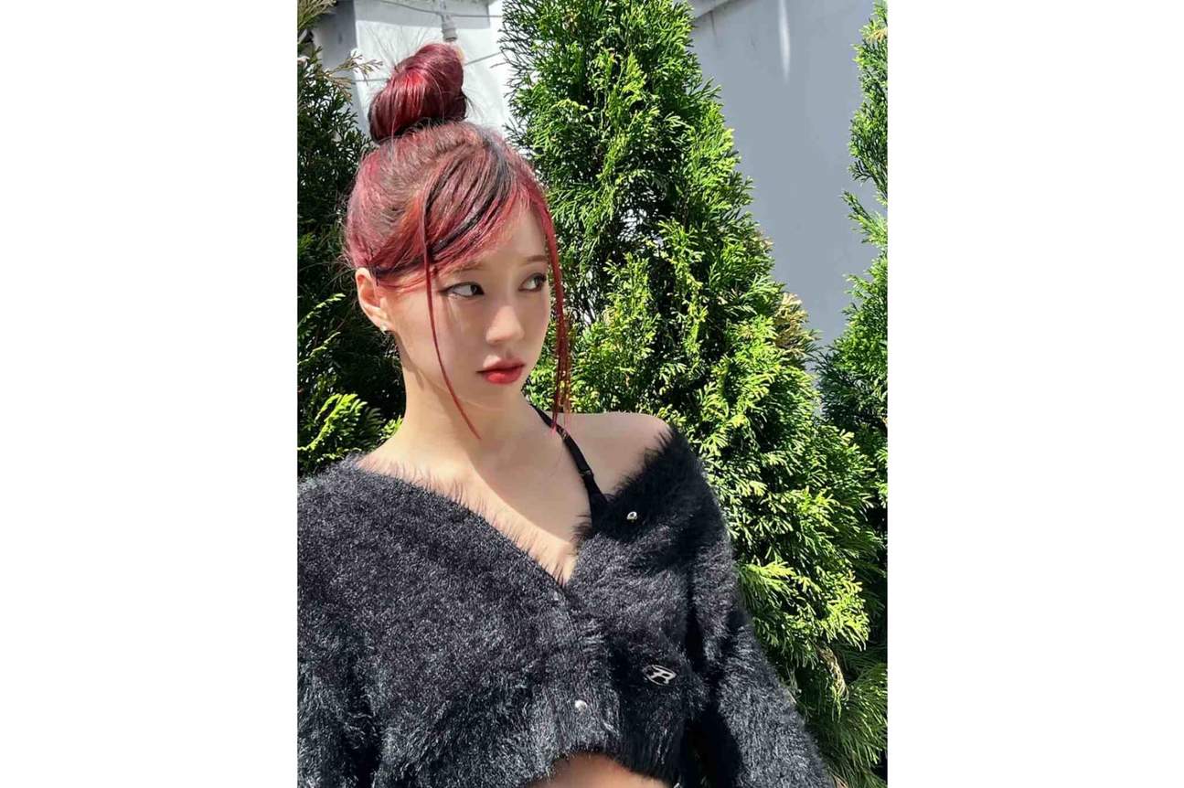 [제제] 黑色點染色