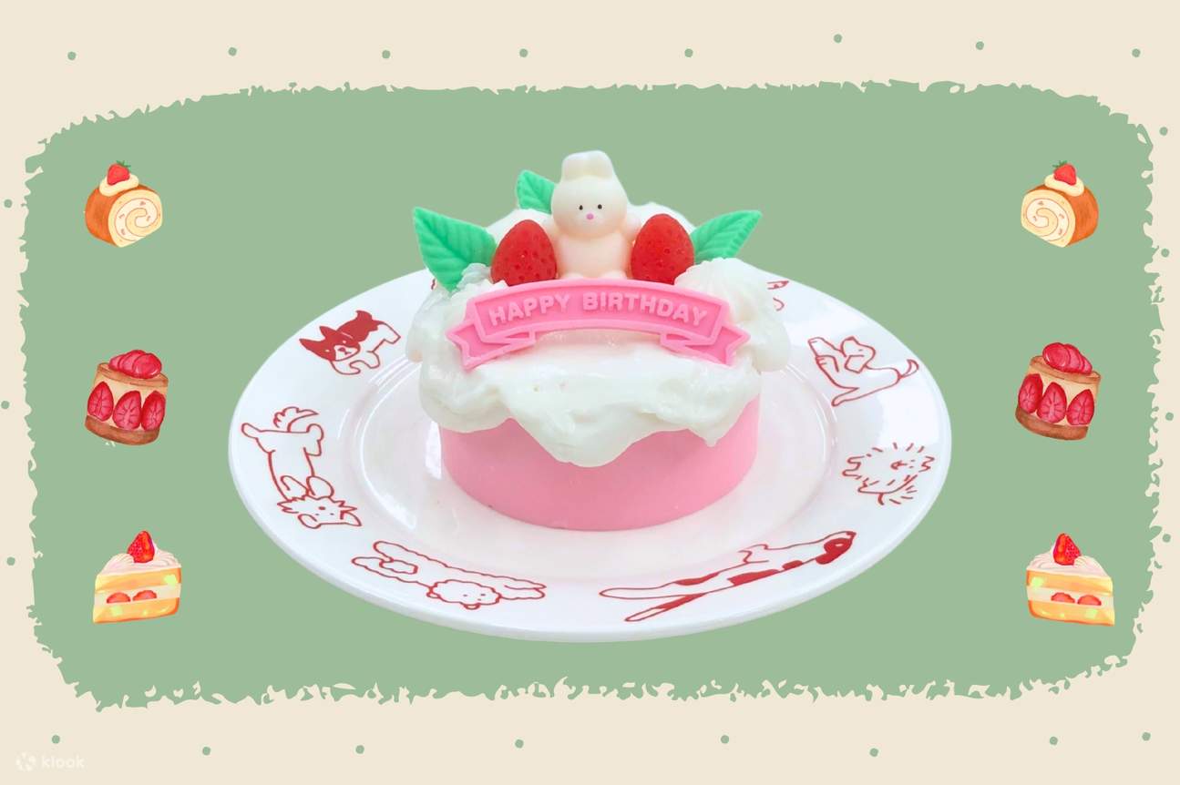 Bento-Kuchenkerzen-Dekoration