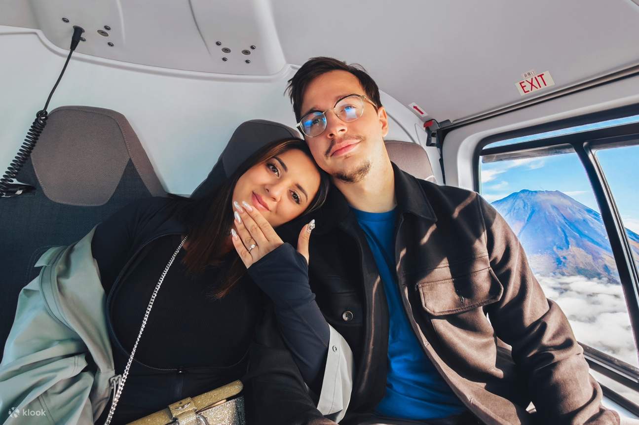 Фотографирование на память в самолете