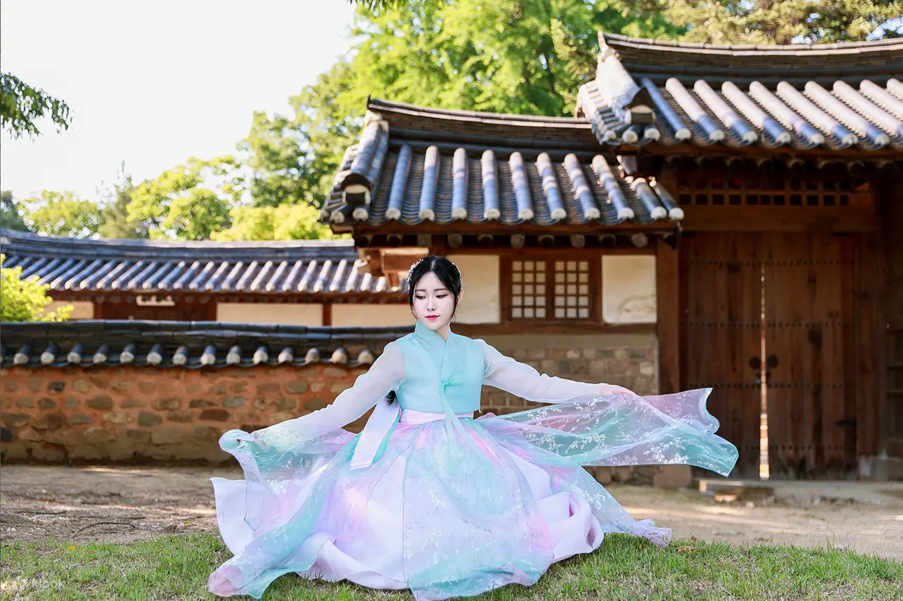 Hanboknam韩服体验（全州韩屋村分店）