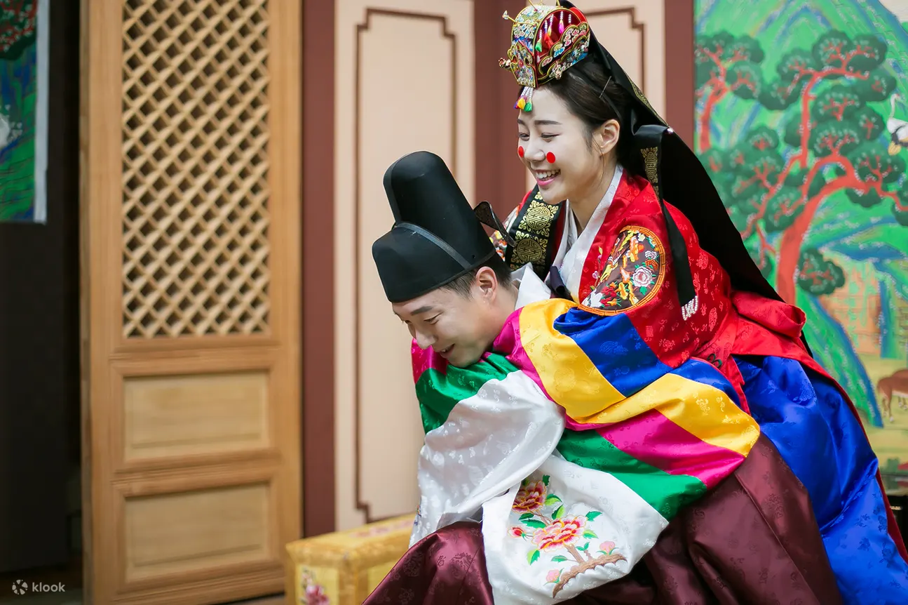 韩国传统婚礼体验