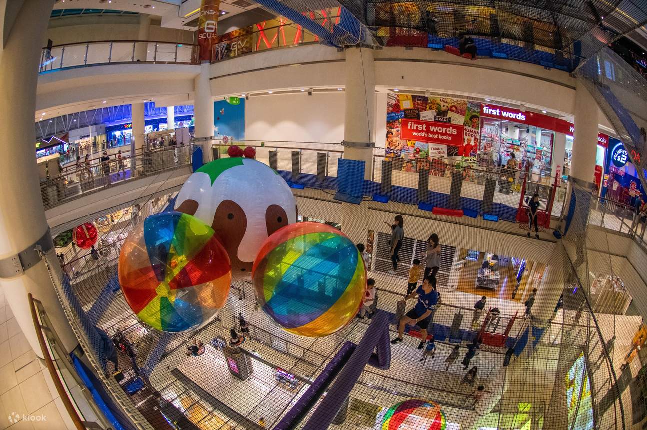 Airzone-Eintrittskarte für Singapur