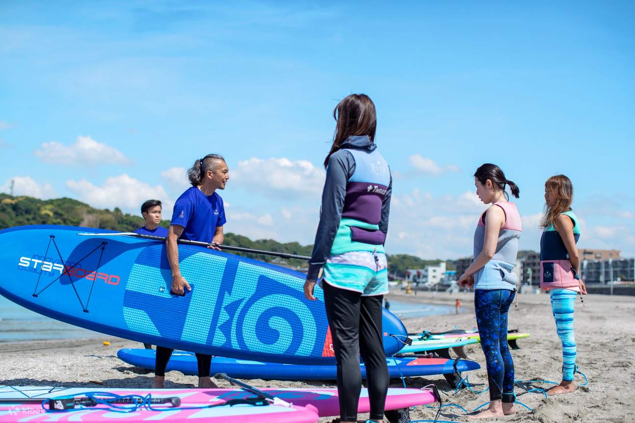 SUP＆ヨガ体験（神奈川）のオンライ予約 Klook