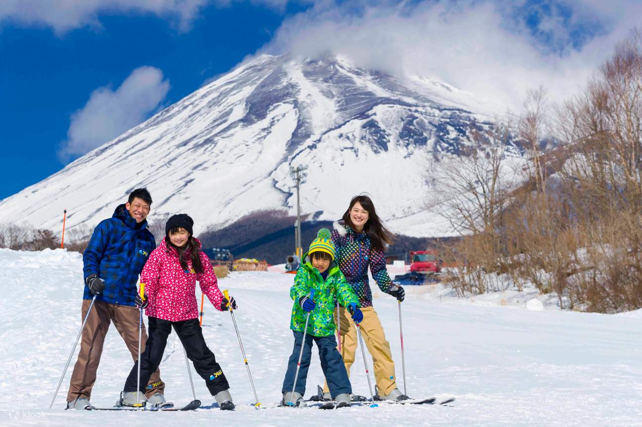 Excursión de un día al Fujiyama Snow Resort Yeti desde Tokio