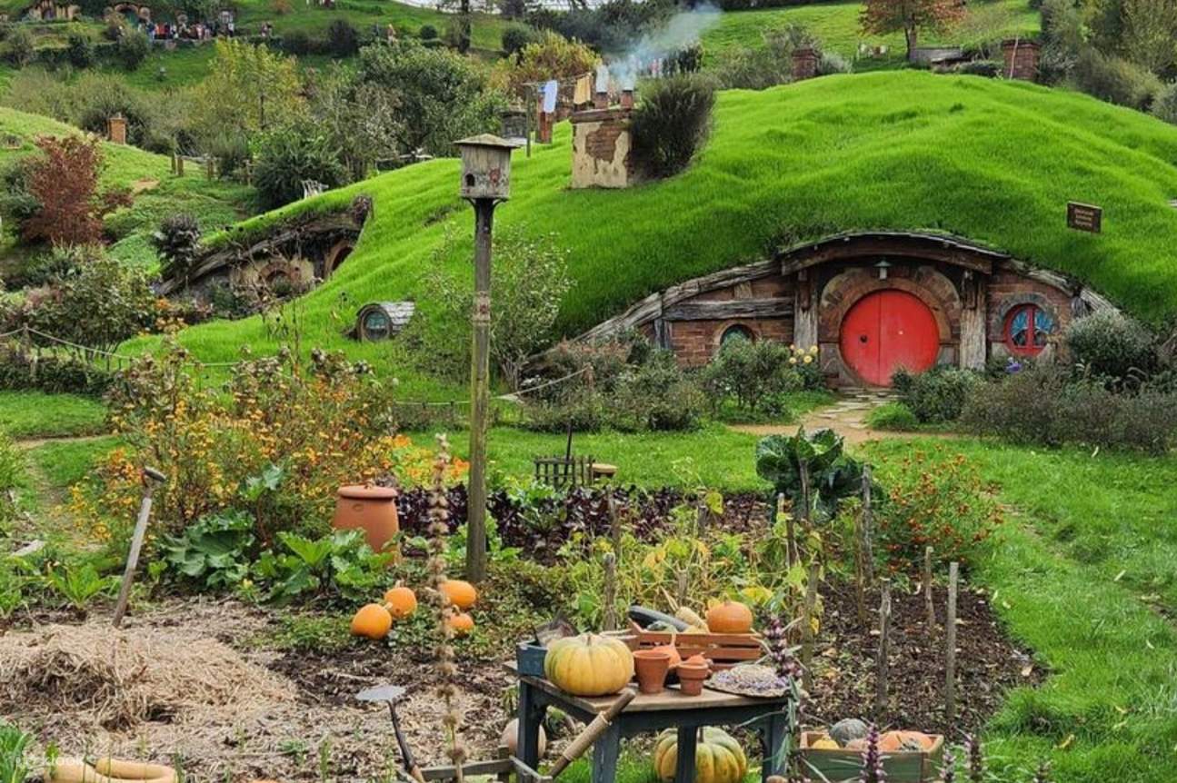 Hobbiton Movie Set Day Tour Da Auckland Klook Stati Uniti