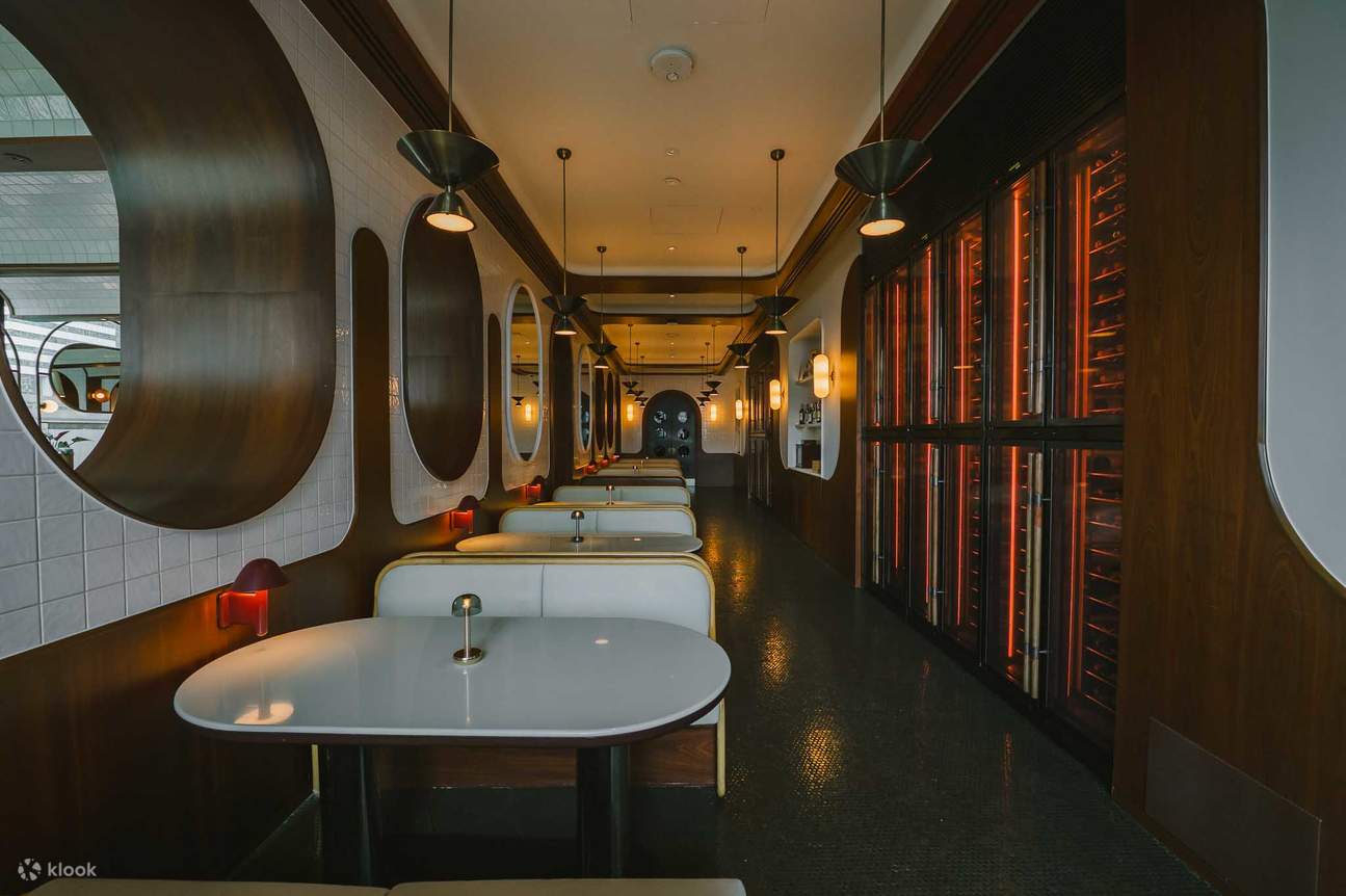 The Standard Grill ที่ The Standard, กรุงเทพฯ ตึกมหานคร